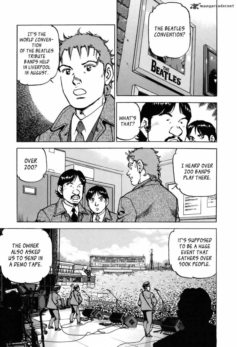 Boku wa Beatles Chapter 1 page 21