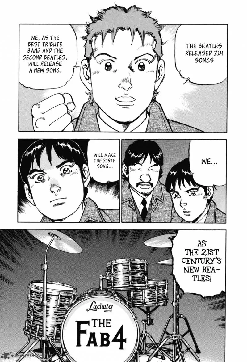 Boku wa Beatles Chapter 1 page 23
