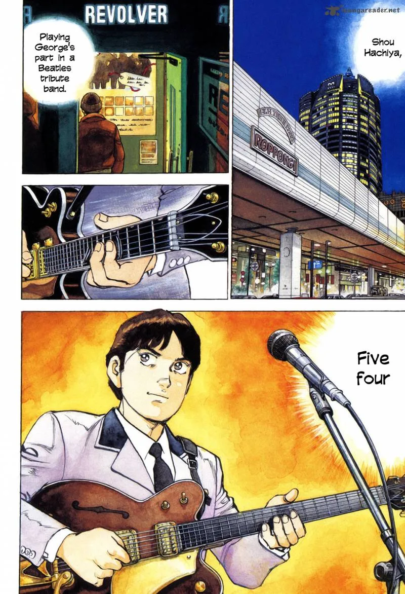 Boku wa Beatles Chapter 1 page 4