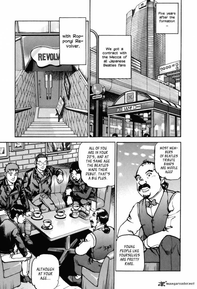 Boku wa Beatles Chapter 1 page 19
