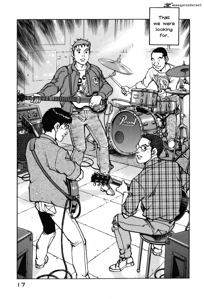 Boku wa Beatles Chapter 1 page 17