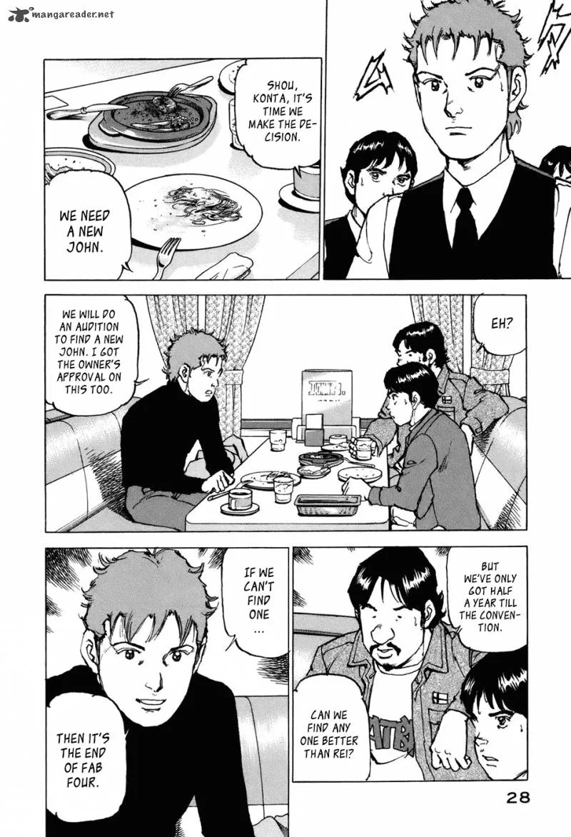 Boku wa Beatles Chapter 1 page 28