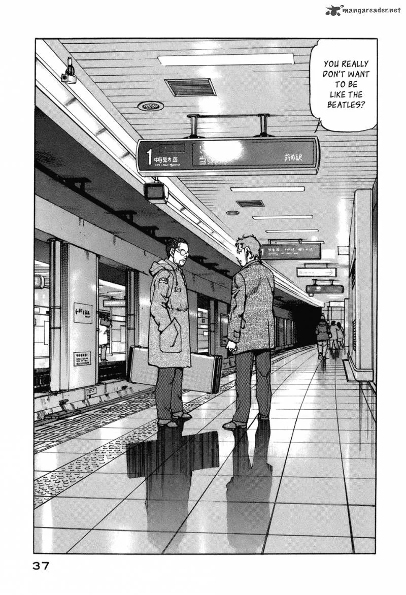 Boku wa Beatles Chapter 1 page 37