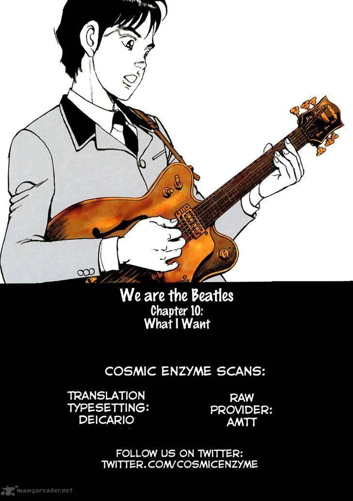 Boku wa Beatles Chapter 10 page 1