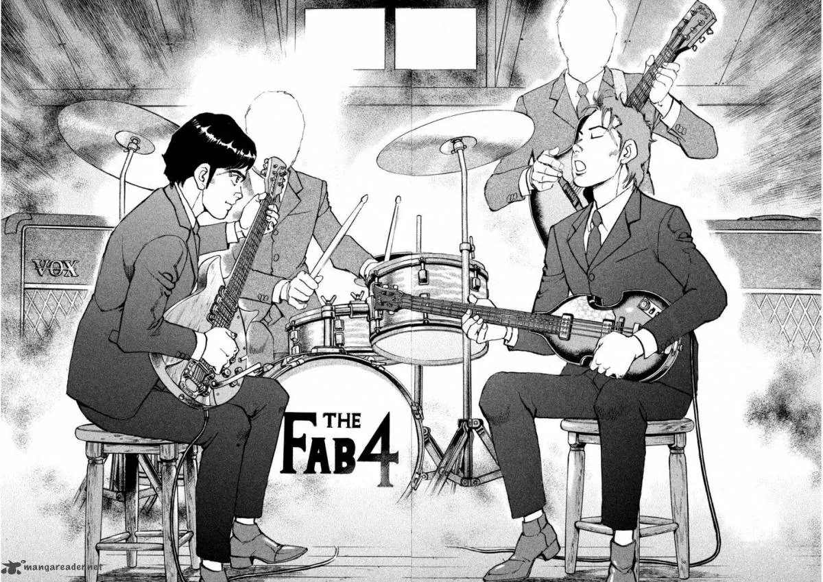 Boku wa Beatles Chapter 11 page 21