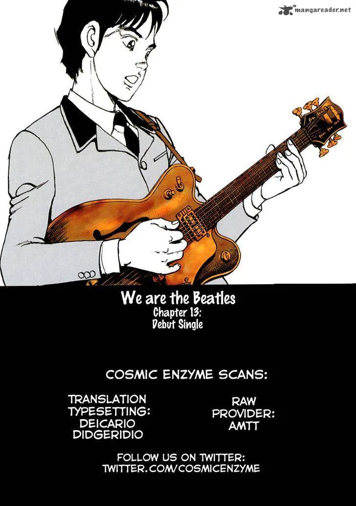 Boku wa Beatles Chapter 13 page 1