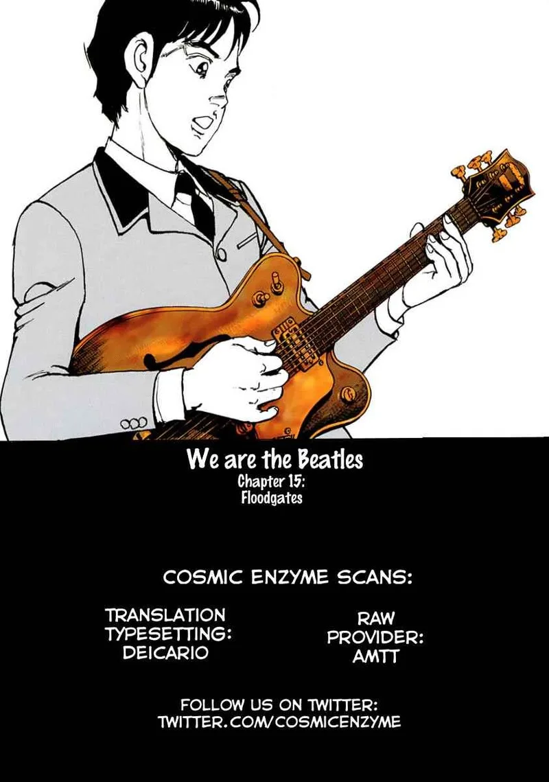 Boku wa Beatles Chapter 15 page 1
