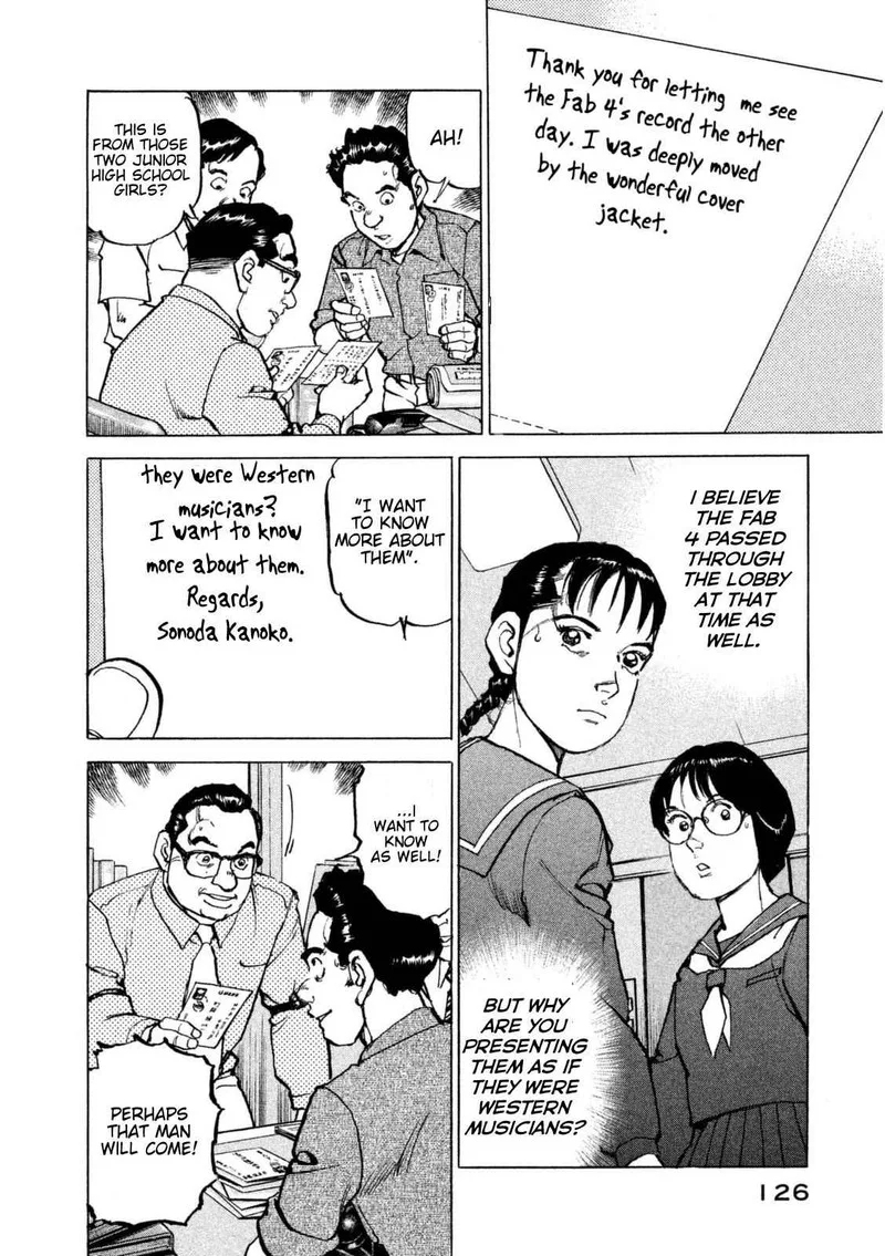 Boku wa Beatles Chapter 15 page 3