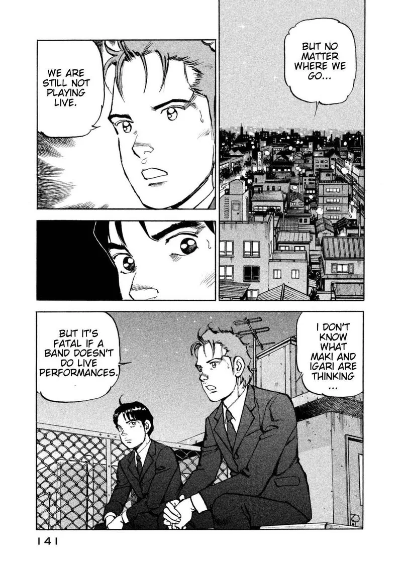 Boku wa Beatles Chapter 15 page 18