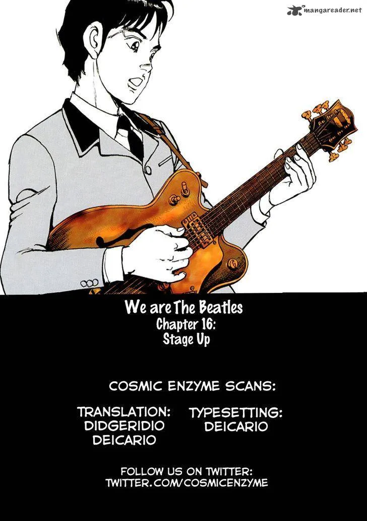 Boku wa Beatles Chapter 16 page 1