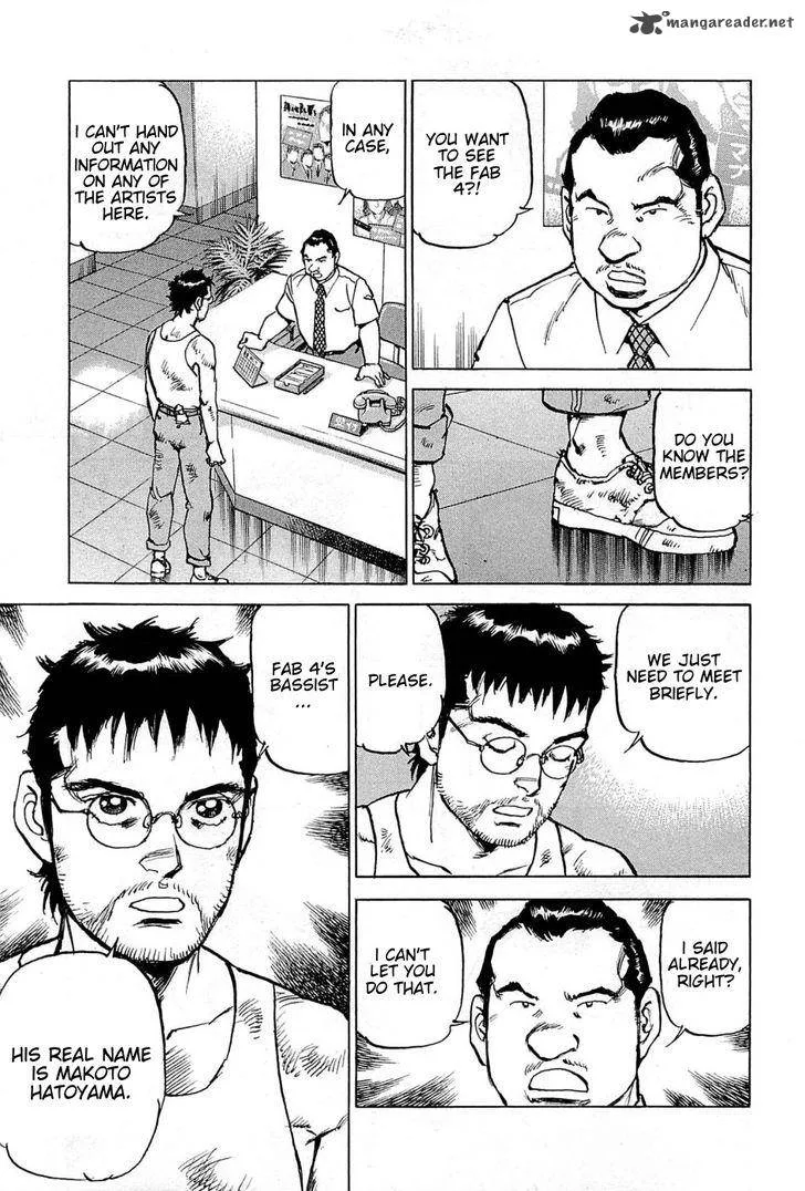 Boku wa Beatles Chapter 18 page 5