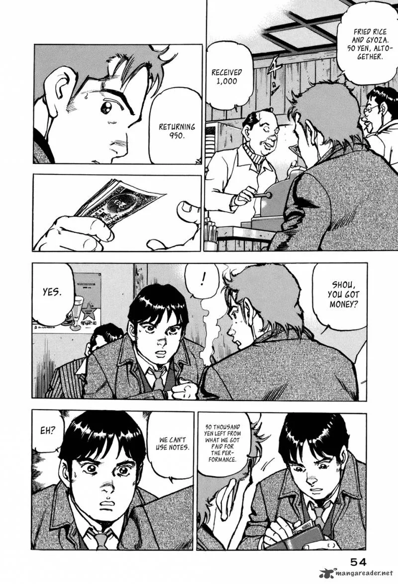 Boku wa Beatles Chapter 2 page 8