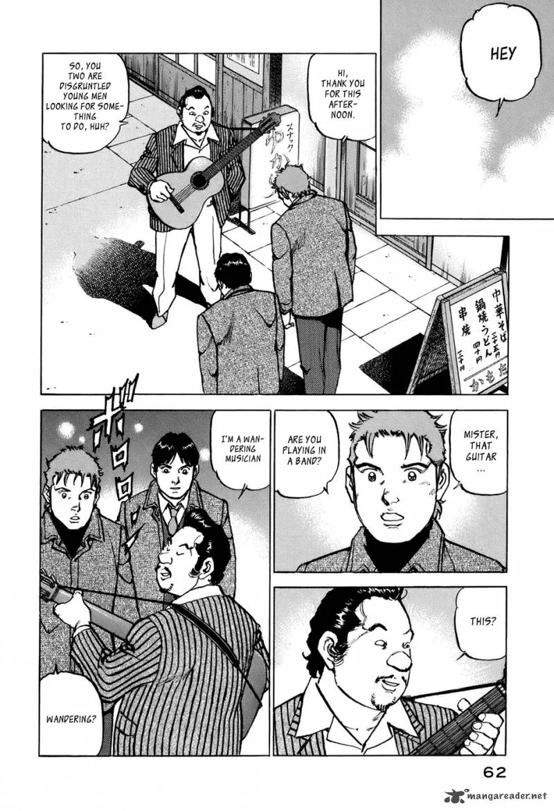 Boku wa Beatles Chapter 2 page 16