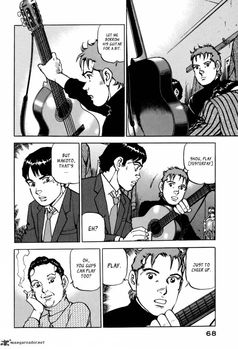 Boku wa Beatles Chapter 2 page 22