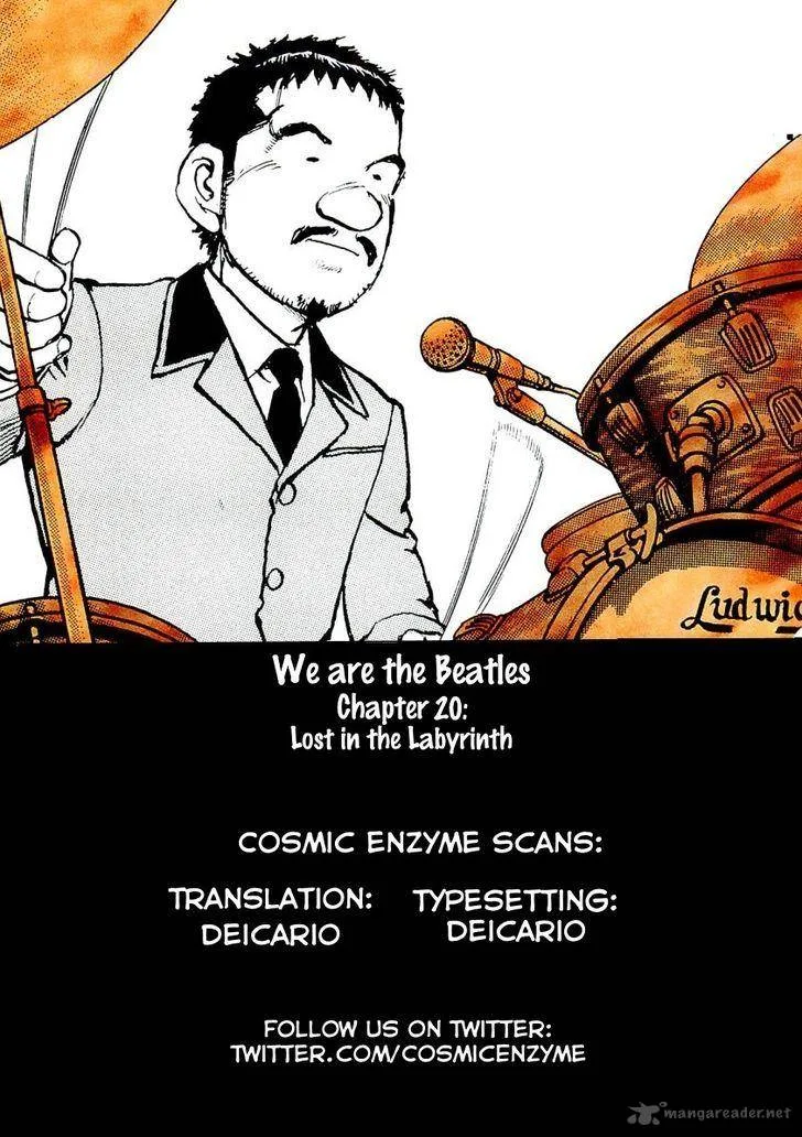 Boku wa Beatles Chapter 20 page 1