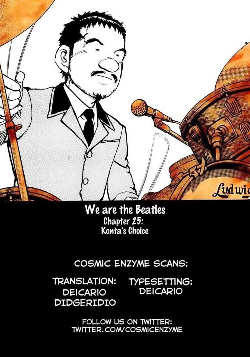 Boku wa Beatles Chapter 25 page 1