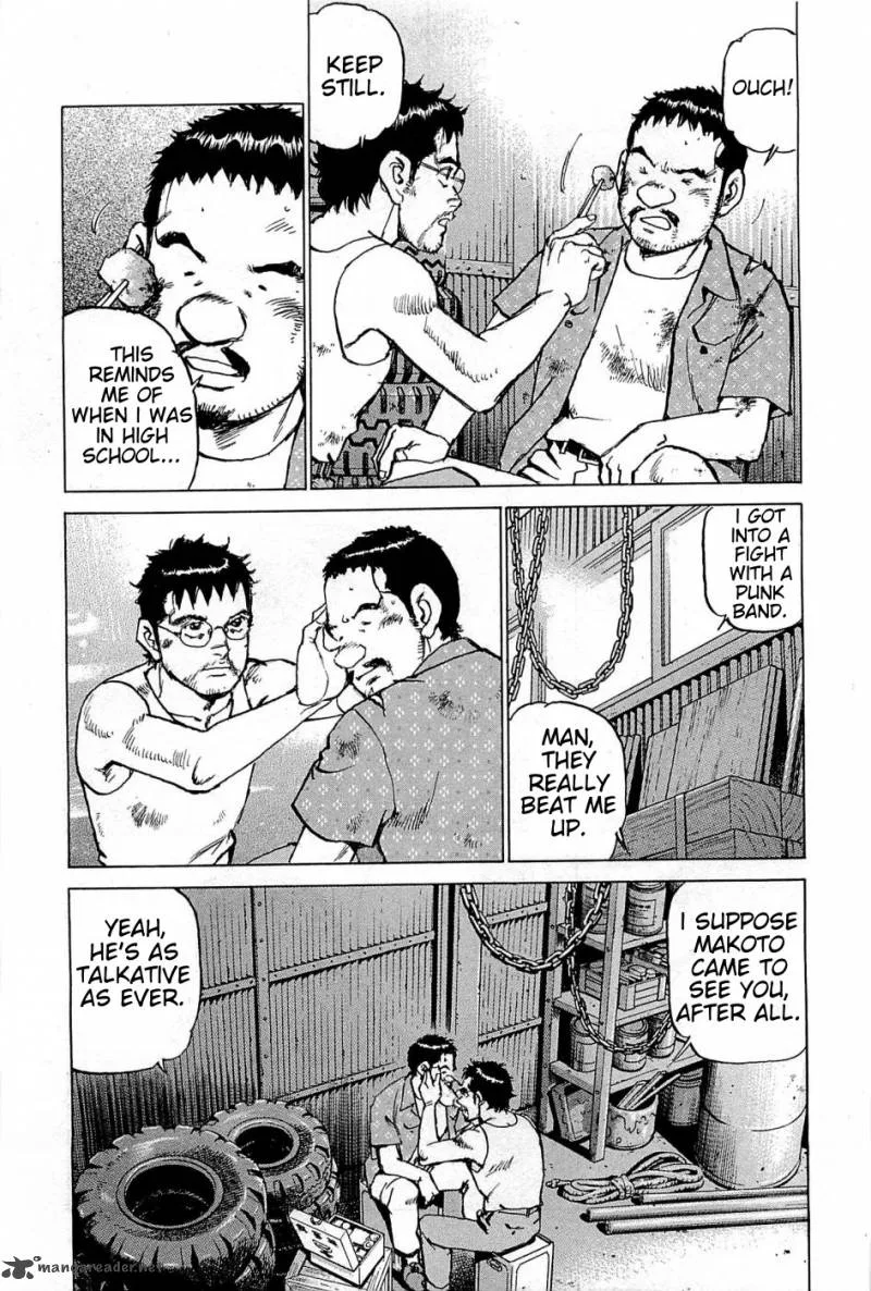 Boku wa Beatles Chapter 26 page 8