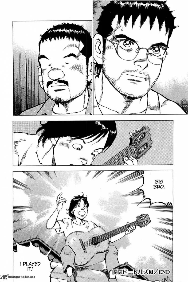 Boku wa Beatles Chapter 26 page 21