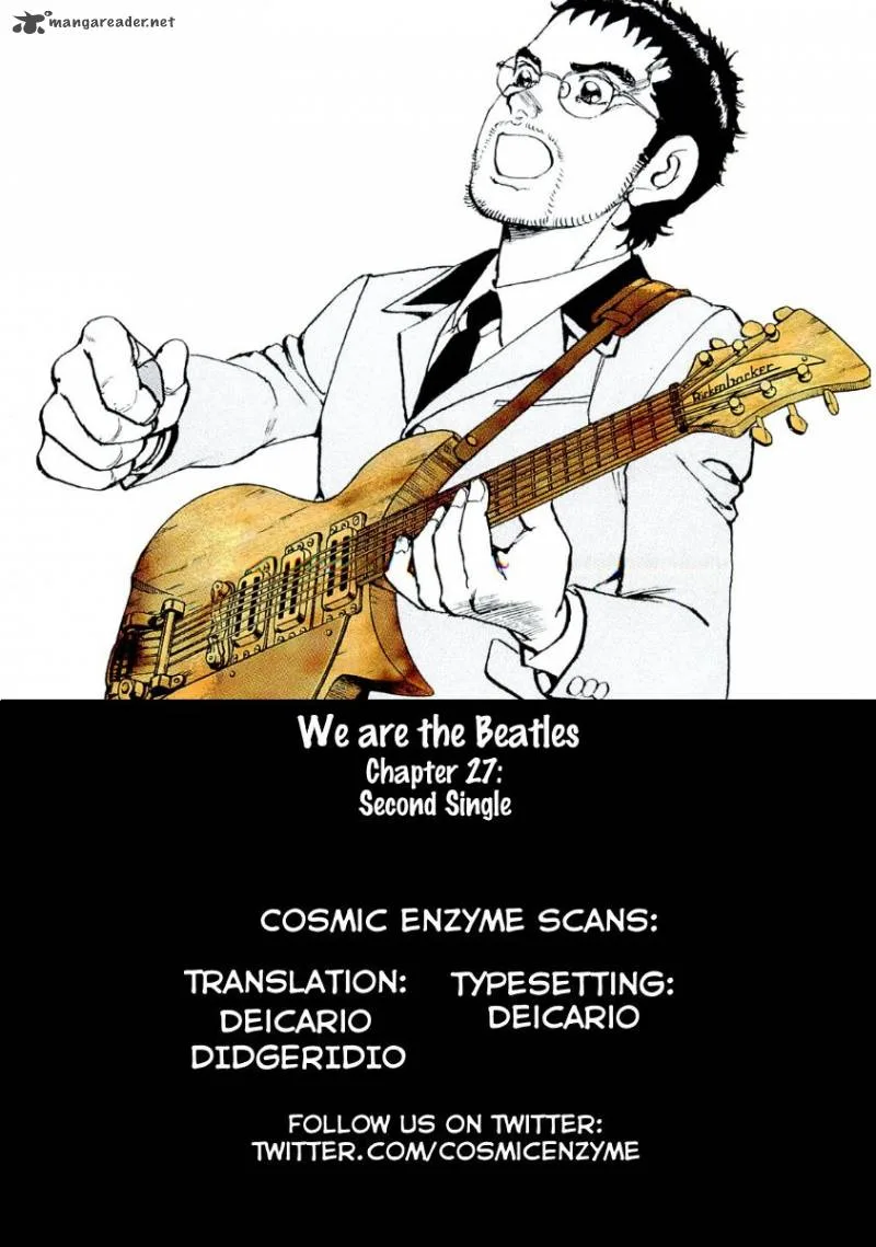 Boku wa Beatles Chapter 27 page 1