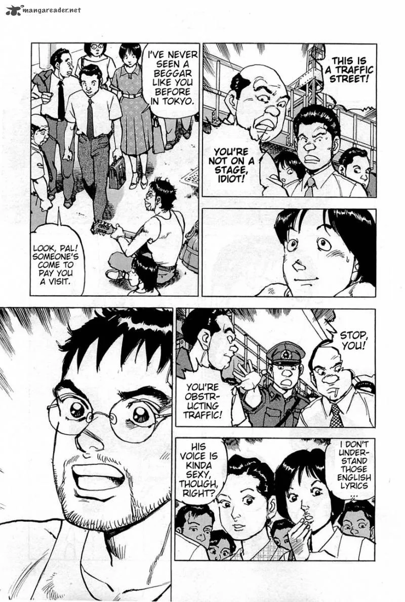 Boku wa Beatles Chapter 27 page 5