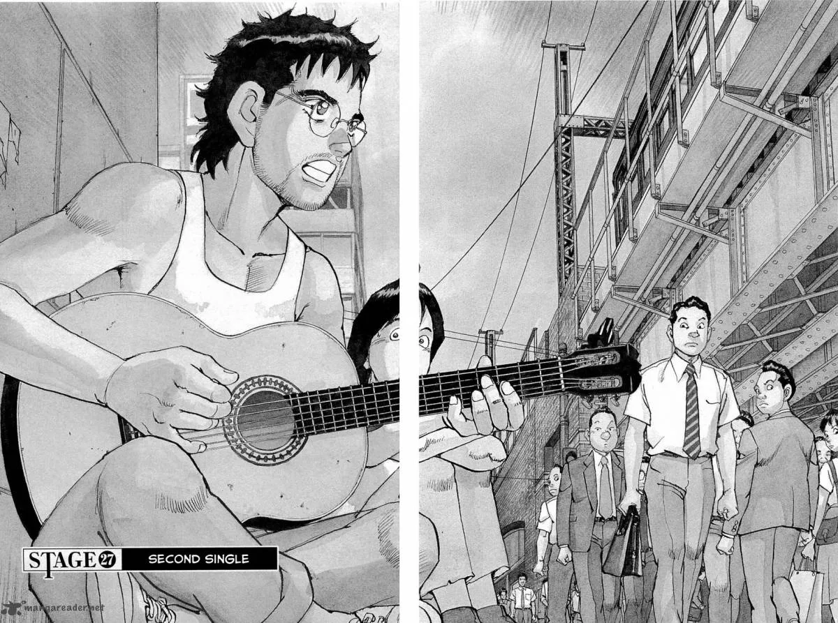 Boku wa Beatles Chapter 27 page 3