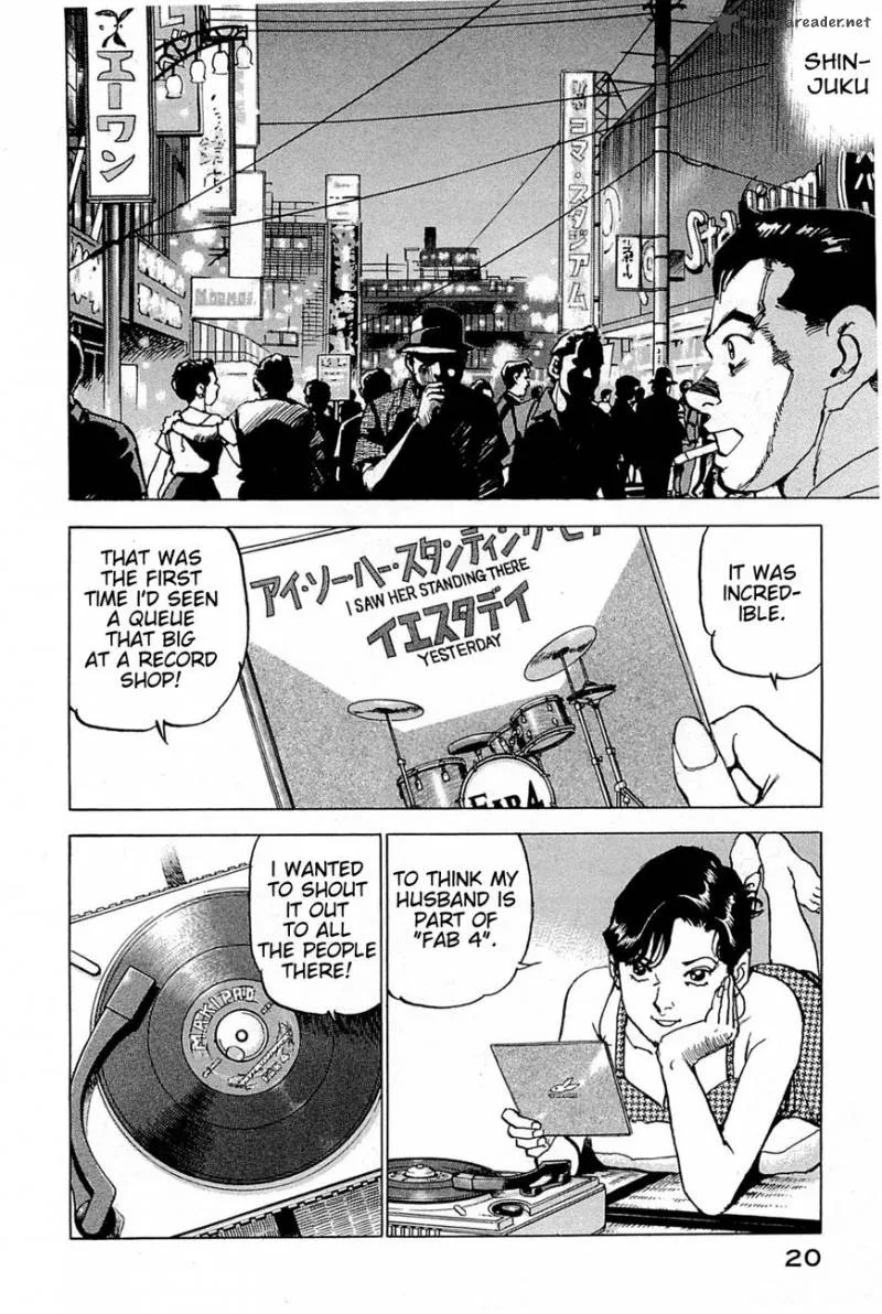 Boku wa Beatles Chapter 27 page 18