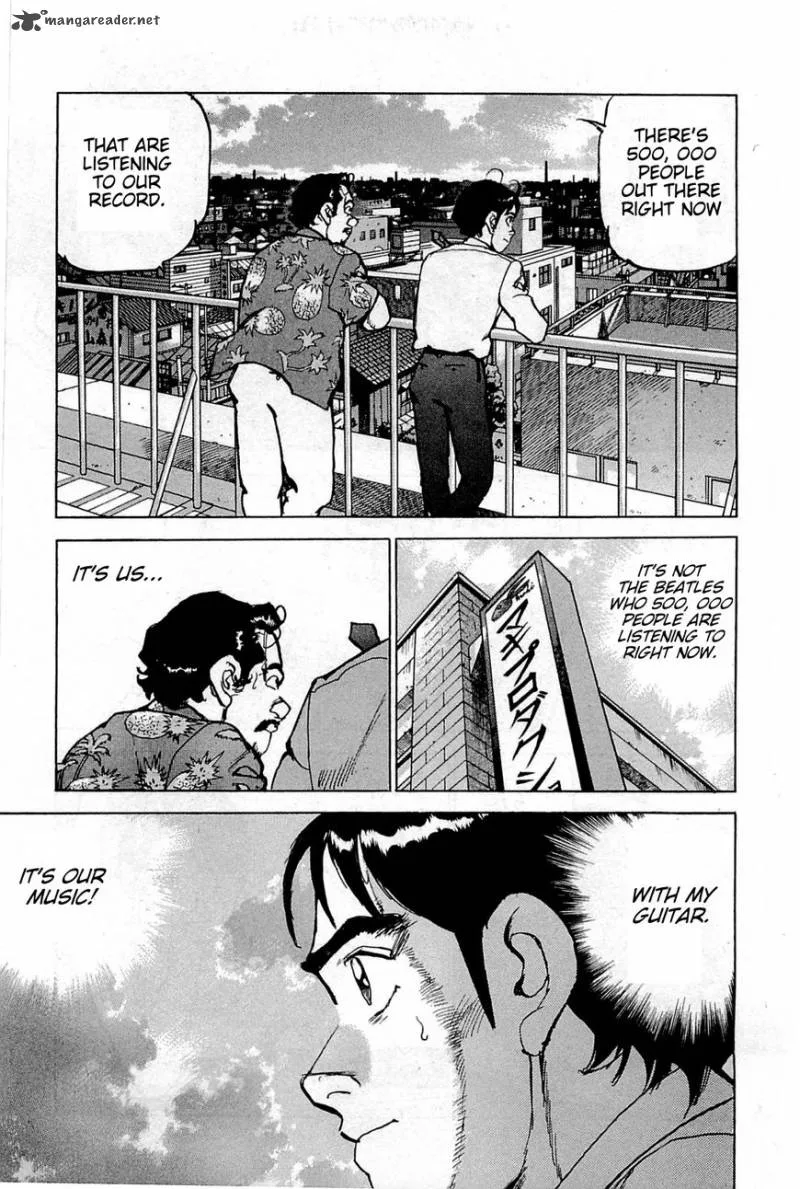 Boku wa Beatles Chapter 27 page 17