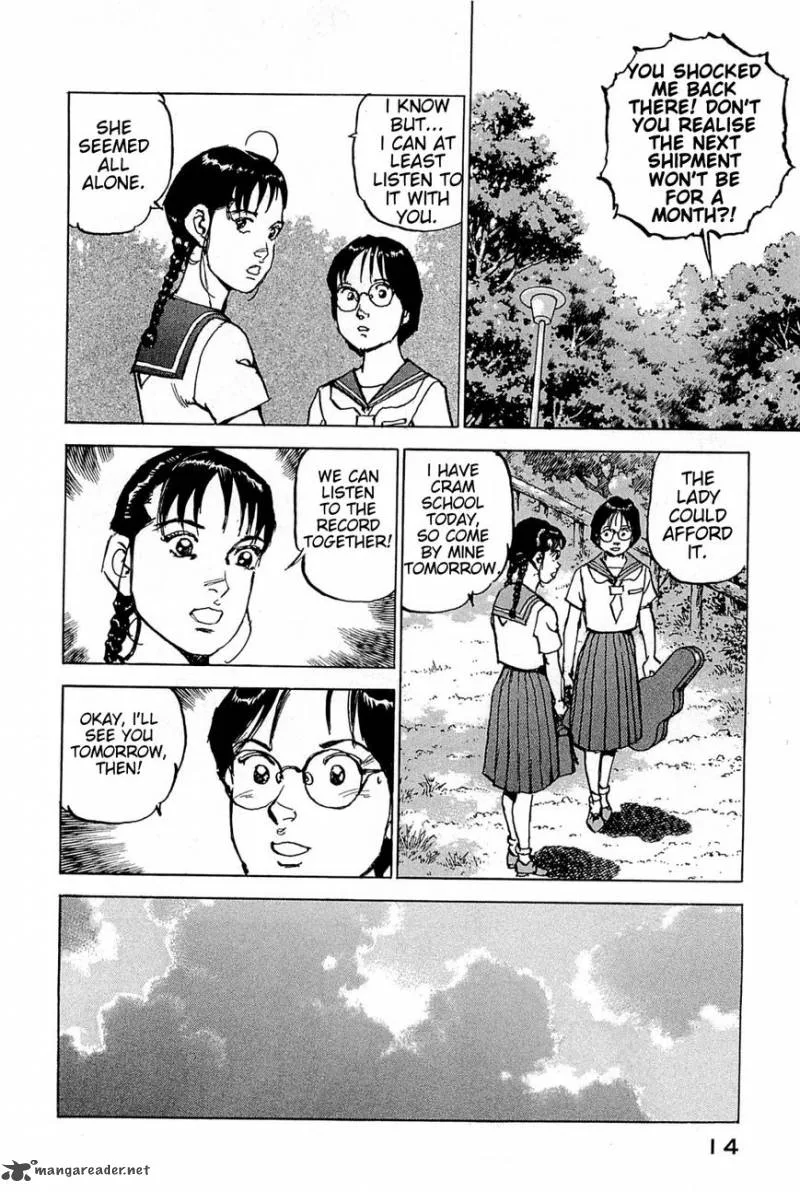 Boku wa Beatles Chapter 27 page 12