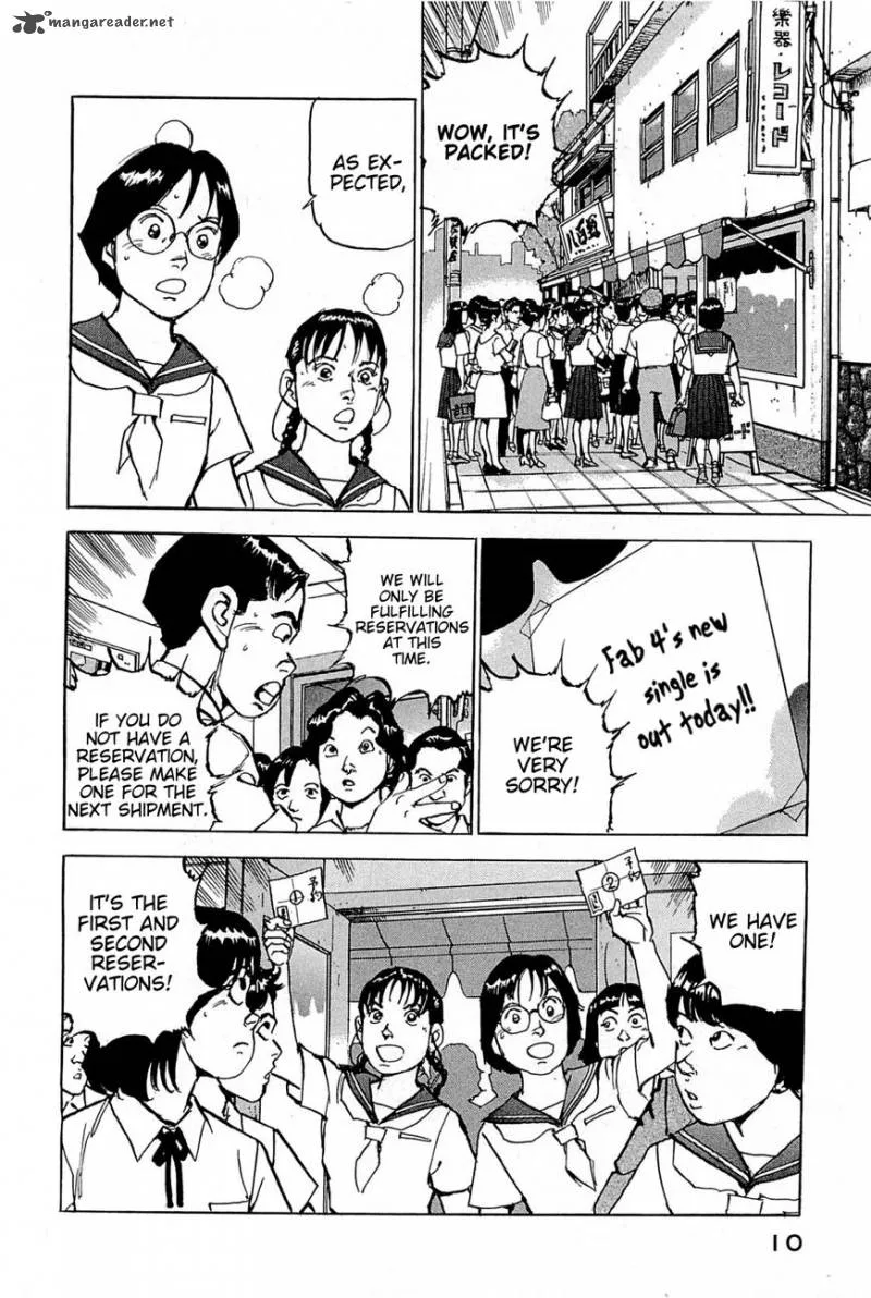 Boku wa Beatles Chapter 27 page 8