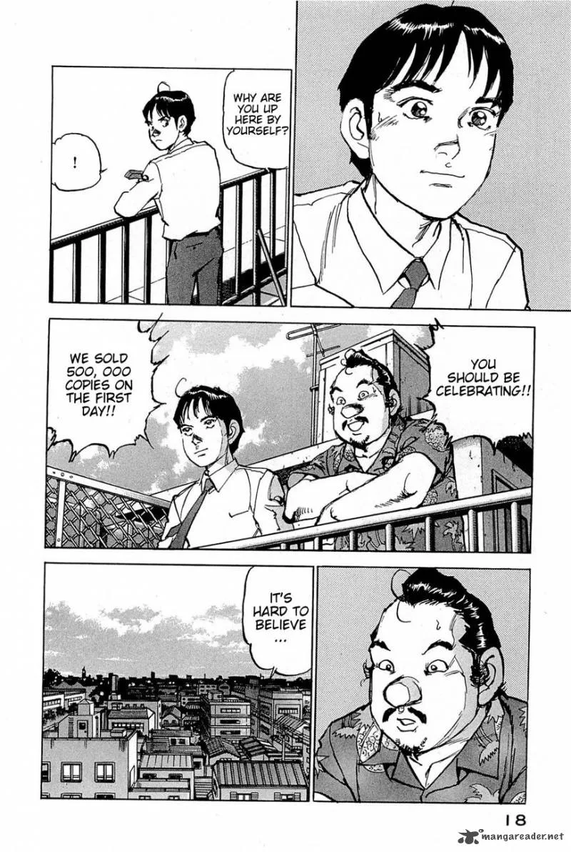 Boku wa Beatles Chapter 27 page 16
