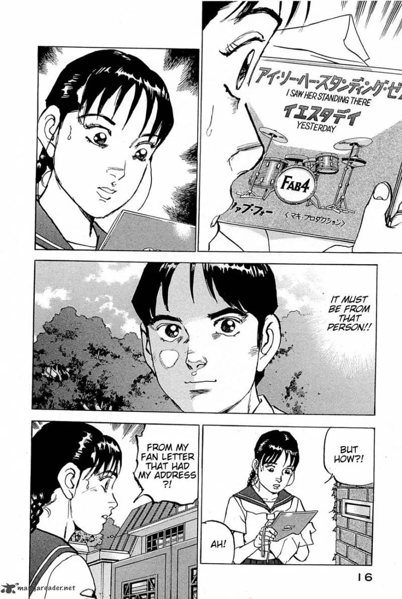 Boku wa Beatles Chapter 27 page 14