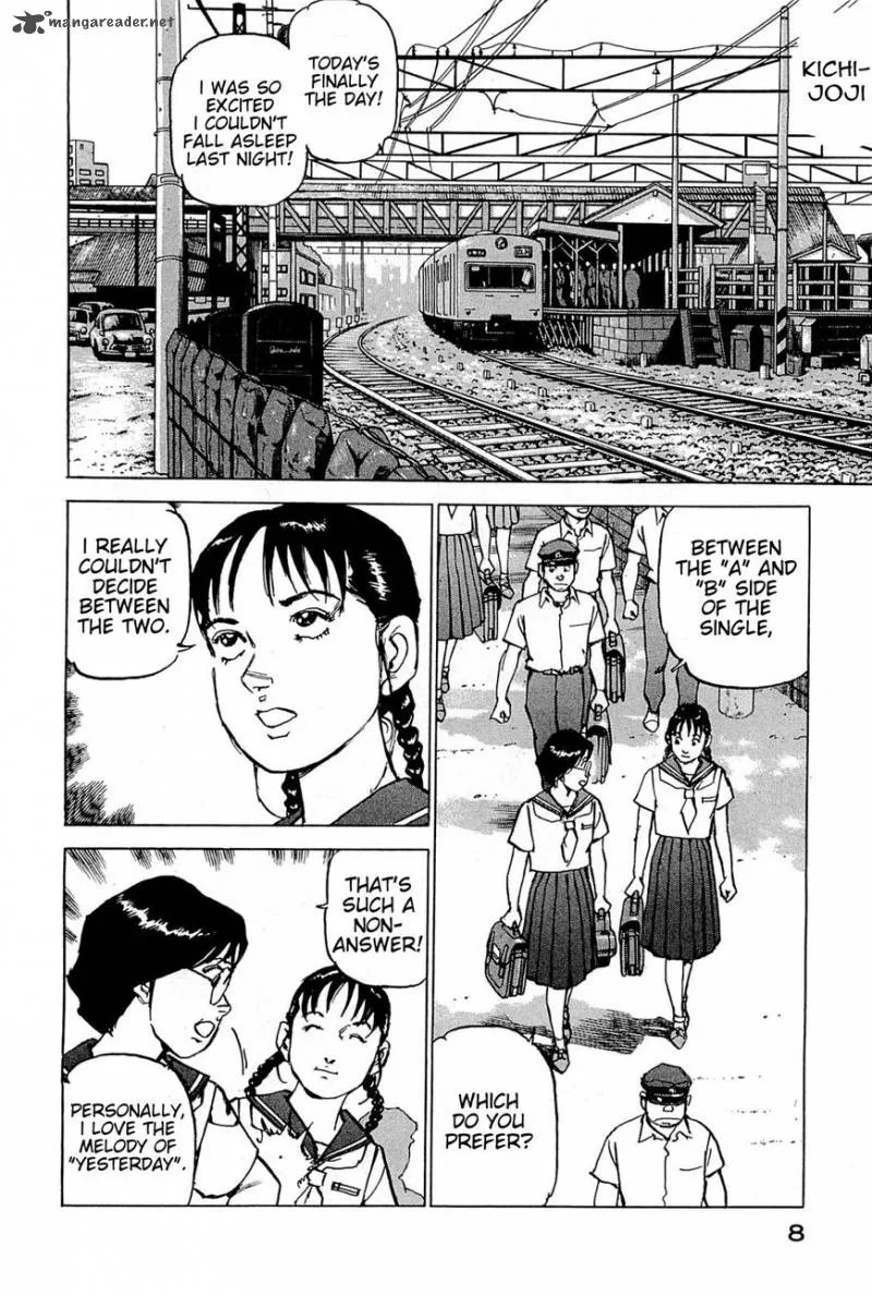 Boku wa Beatles Chapter 27 page 6