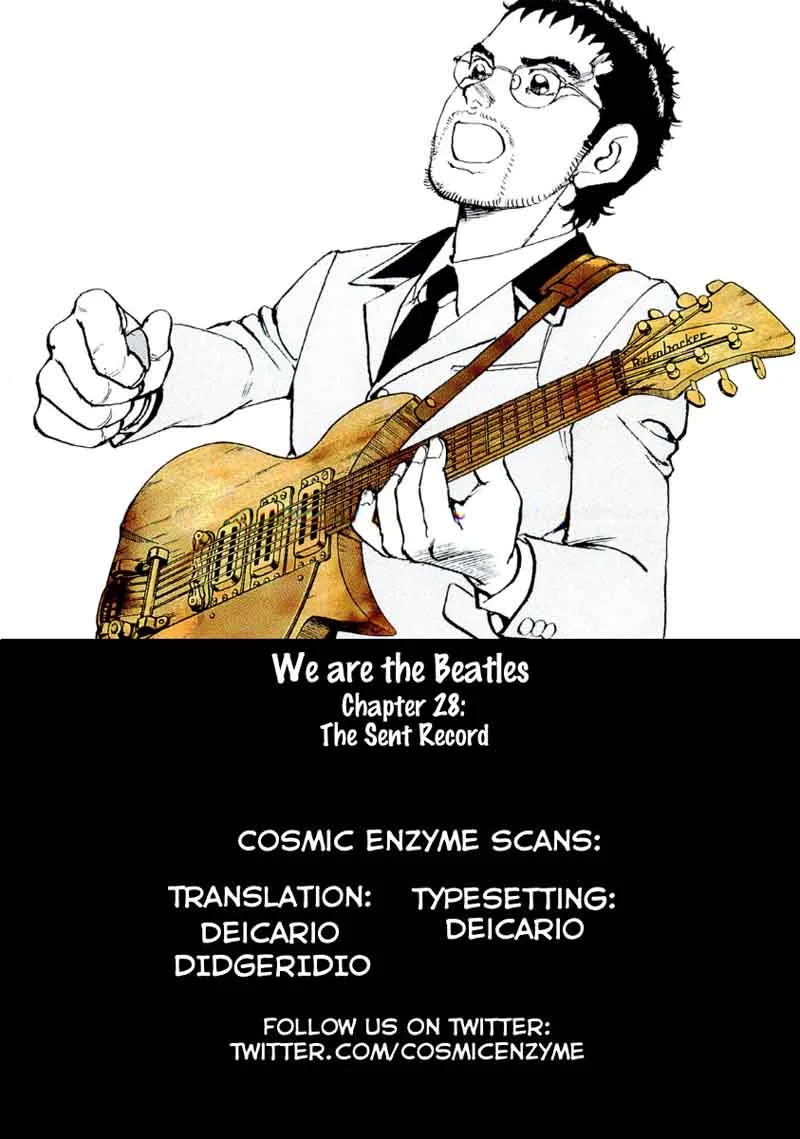 Boku wa Beatles Chapter 28 page 1