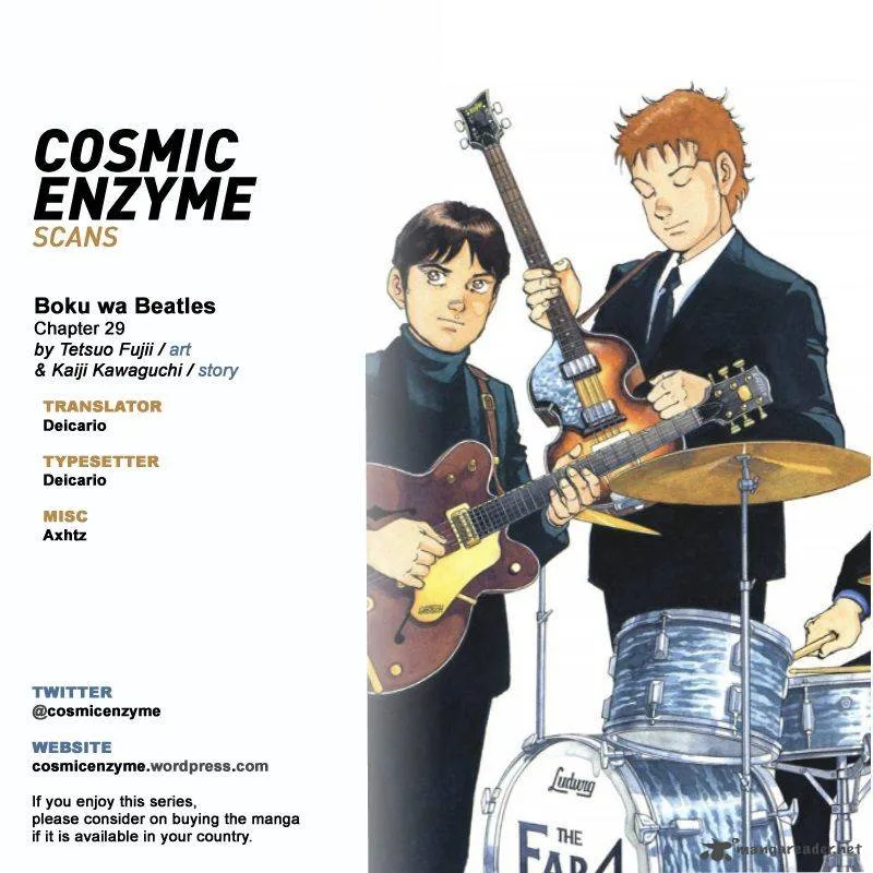 Boku wa Beatles Chapter 29 page 21