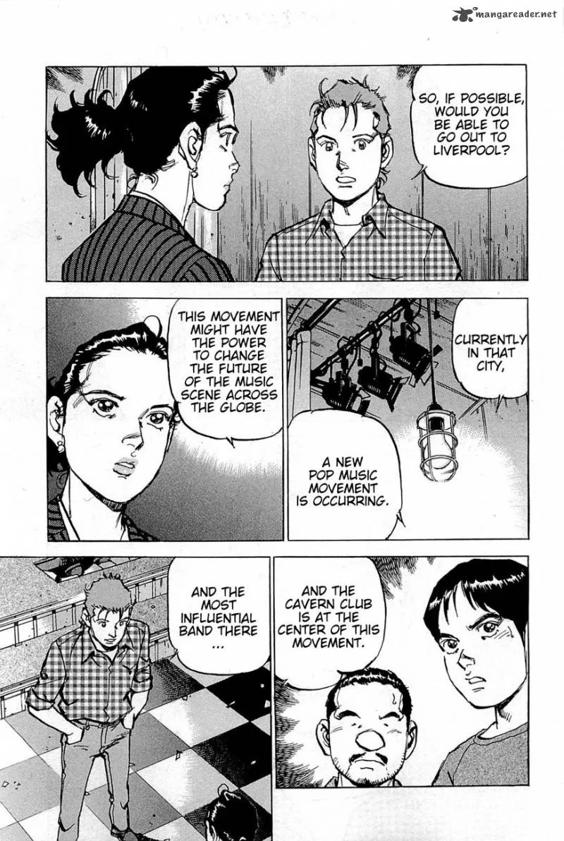 Boku wa Beatles Chapter 29 page 19