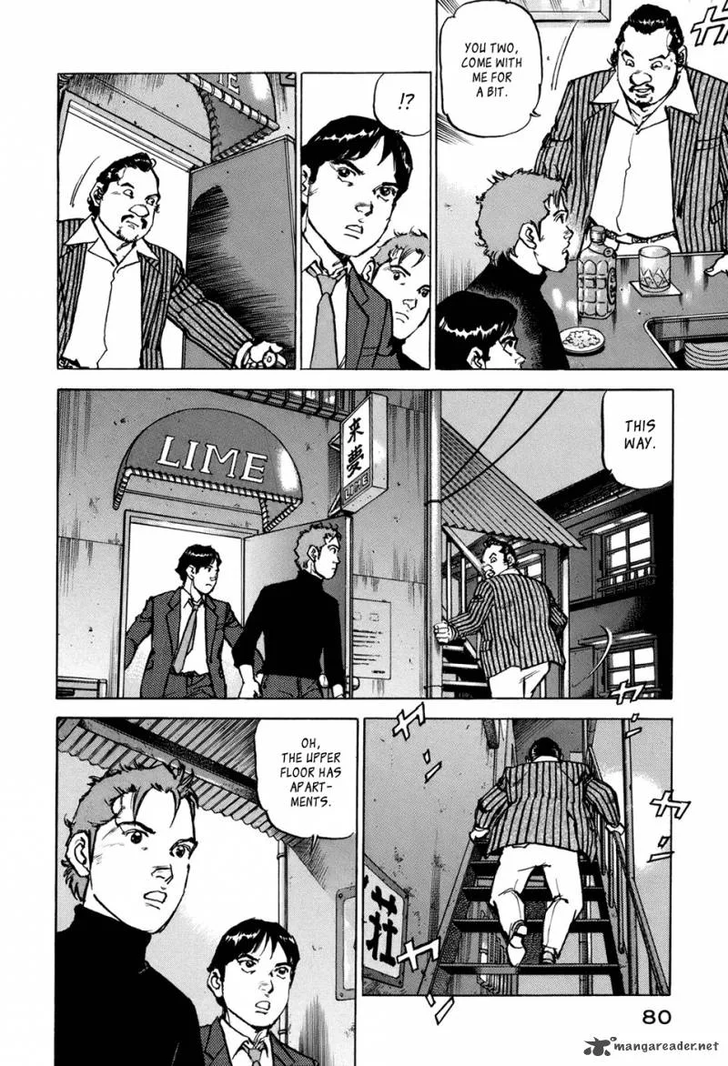 Boku wa Beatles Chapter 3 page 11