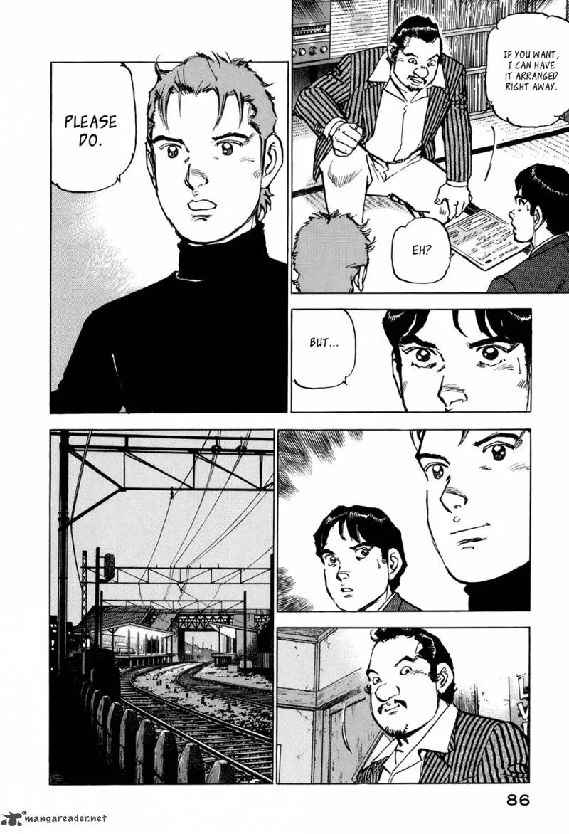 Boku wa Beatles Chapter 3 page 17