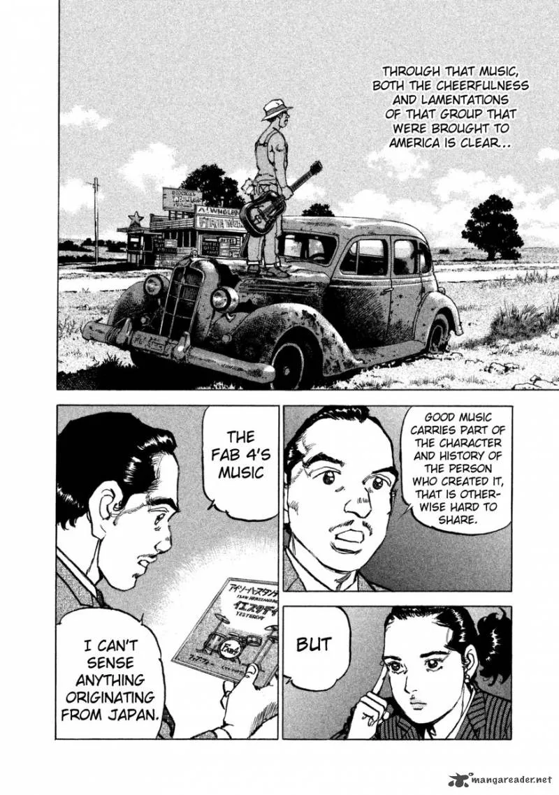 Boku wa Beatles Chapter 30 page 13