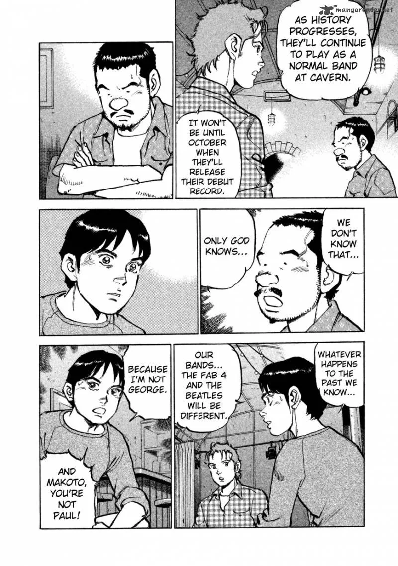 Boku wa Beatles Chapter 30 page 7