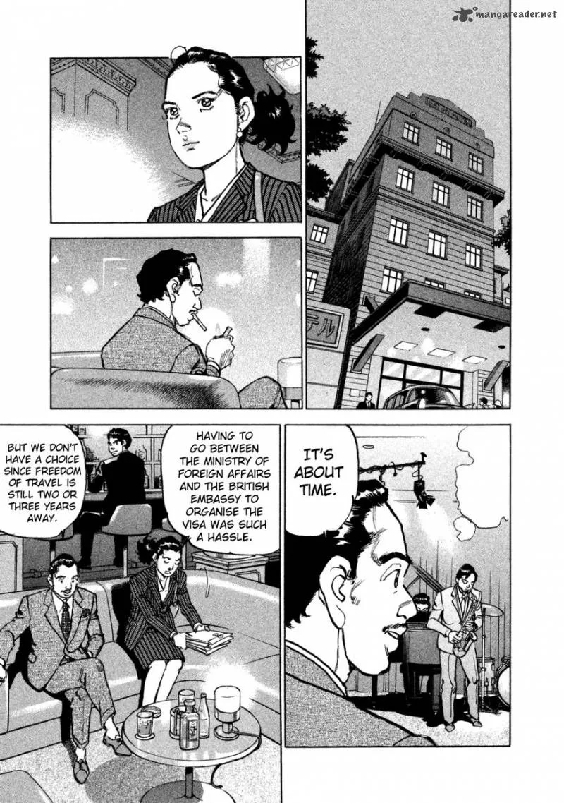 Boku wa Beatles Chapter 30 page 10