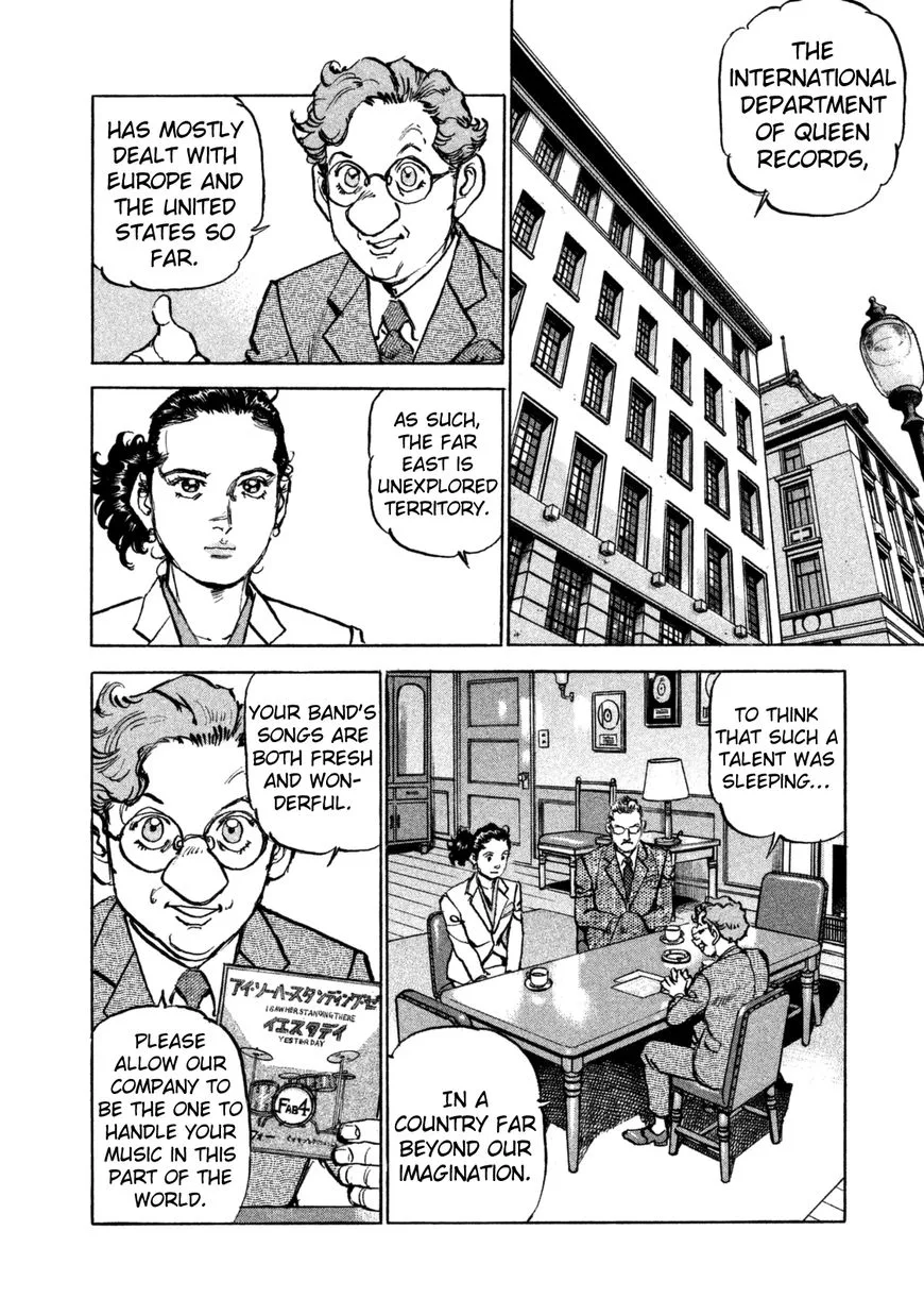 Boku wa Beatles Chapter 31 page 8
