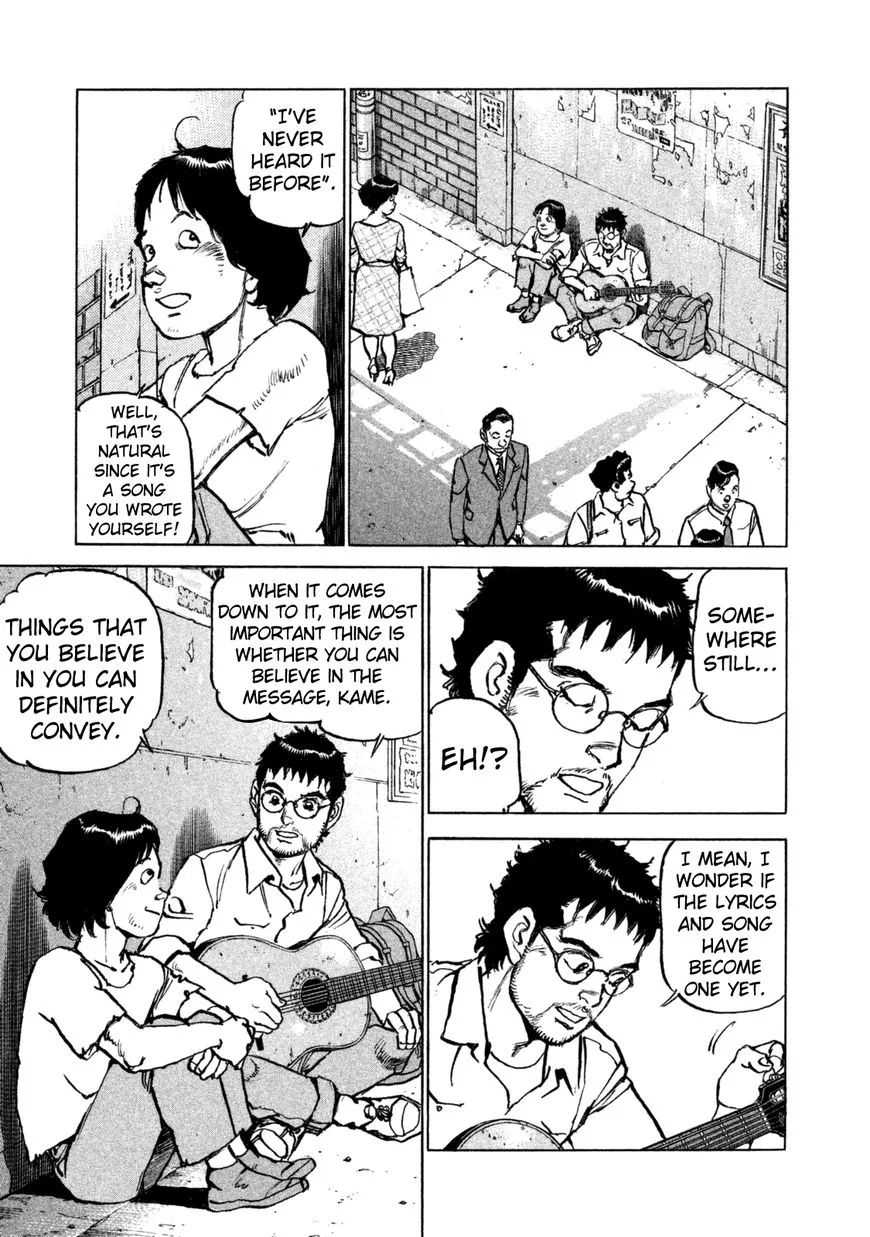 Boku wa Beatles Chapter 31 page 21