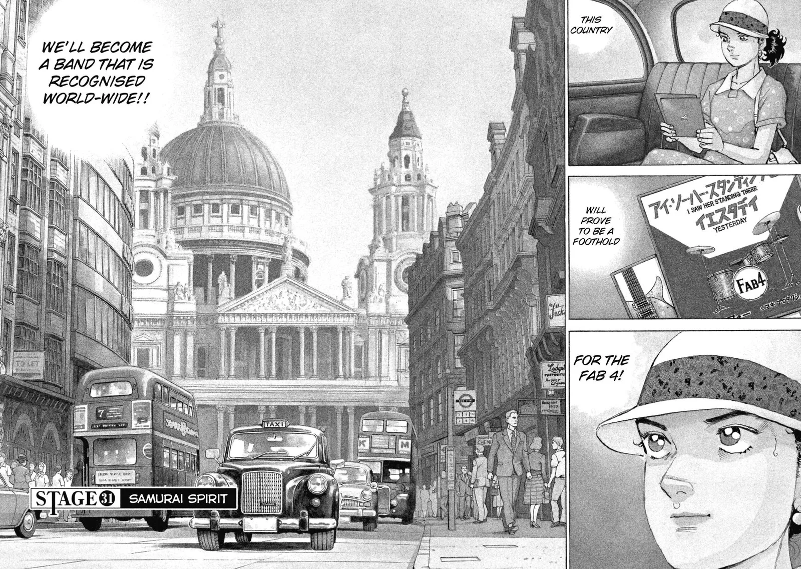 Boku wa Beatles Chapter 31 page 3