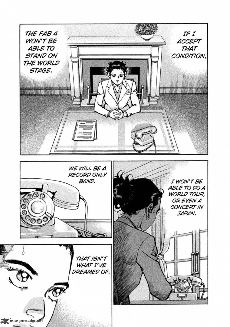 Boku wa Beatles Chapter 32 page 4