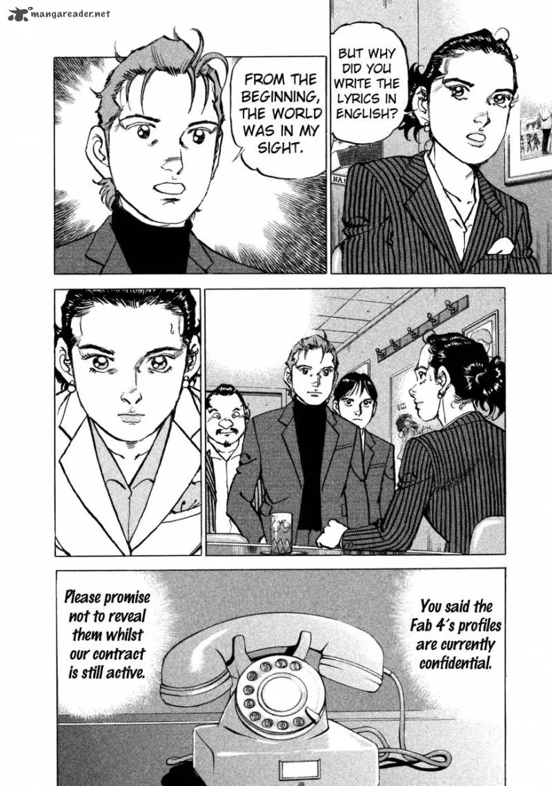 Boku wa Beatles Chapter 32 page 3