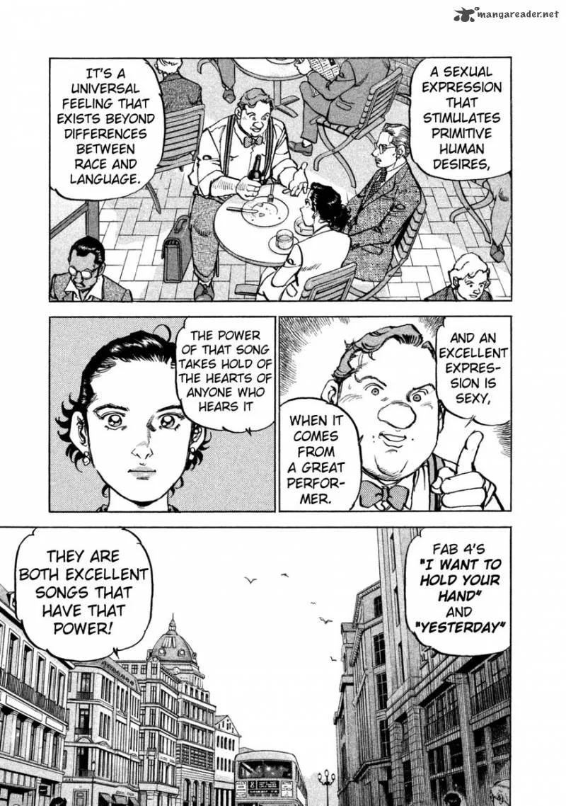 Boku wa Beatles Chapter 32 page 11