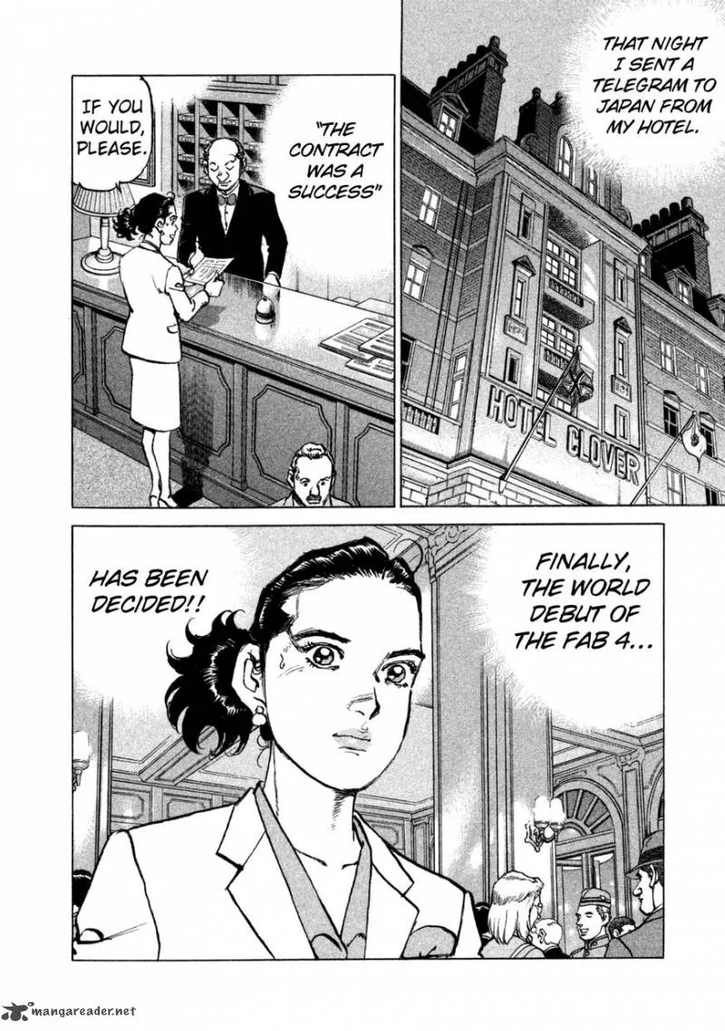 Boku wa Beatles Chapter 32 page 18