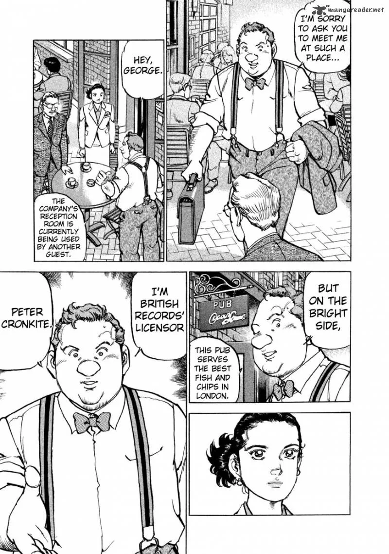Boku wa Beatles Chapter 32 page 7