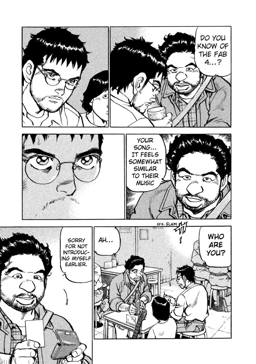 Boku wa Beatles Chapter 33 page 15