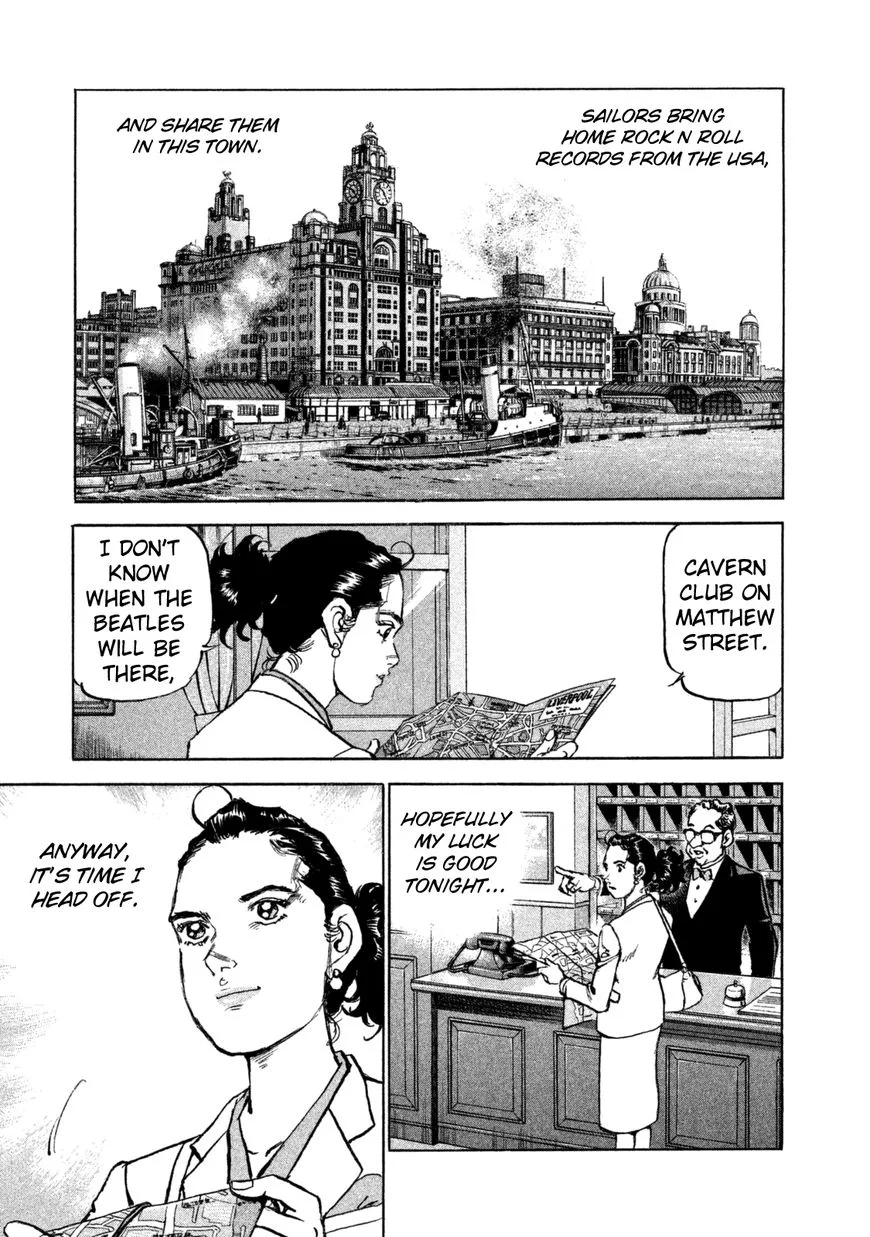 Boku wa Beatles Chapter 33 page 4